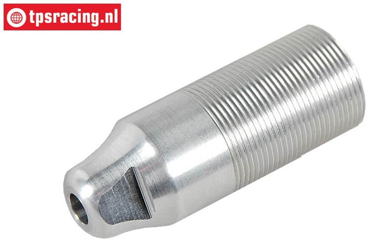 FG6482/01 Aluminium Schokdemper huis, Ø20-L50 mm, 1 St.