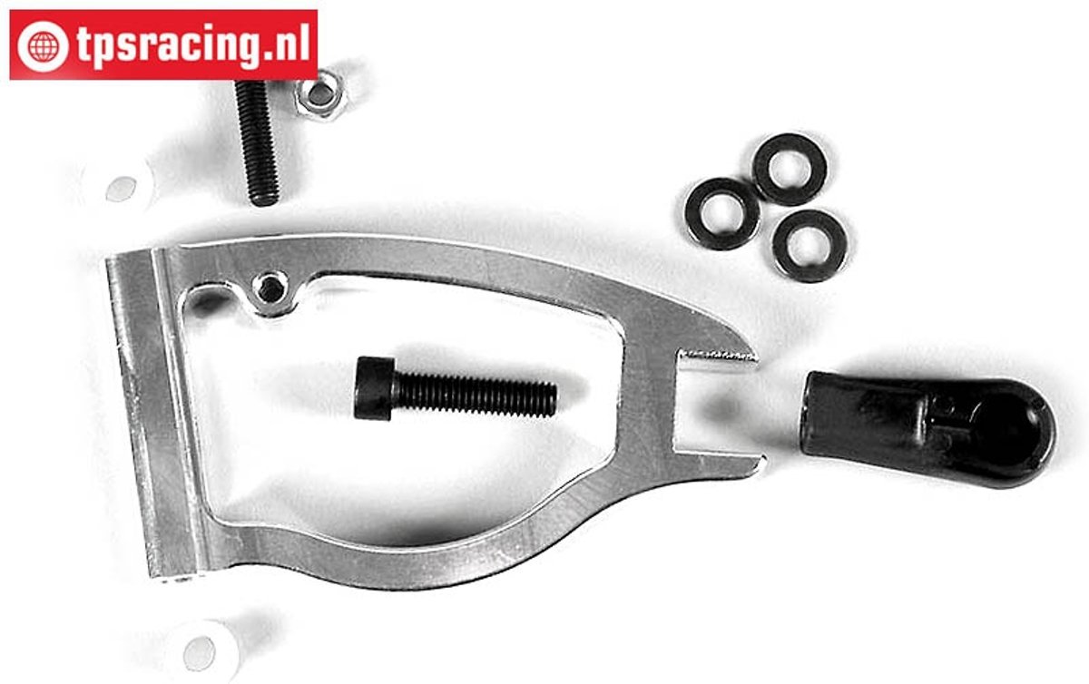 FG6498/02 Aluminium Draagarm voor instelbaar 2WD, set