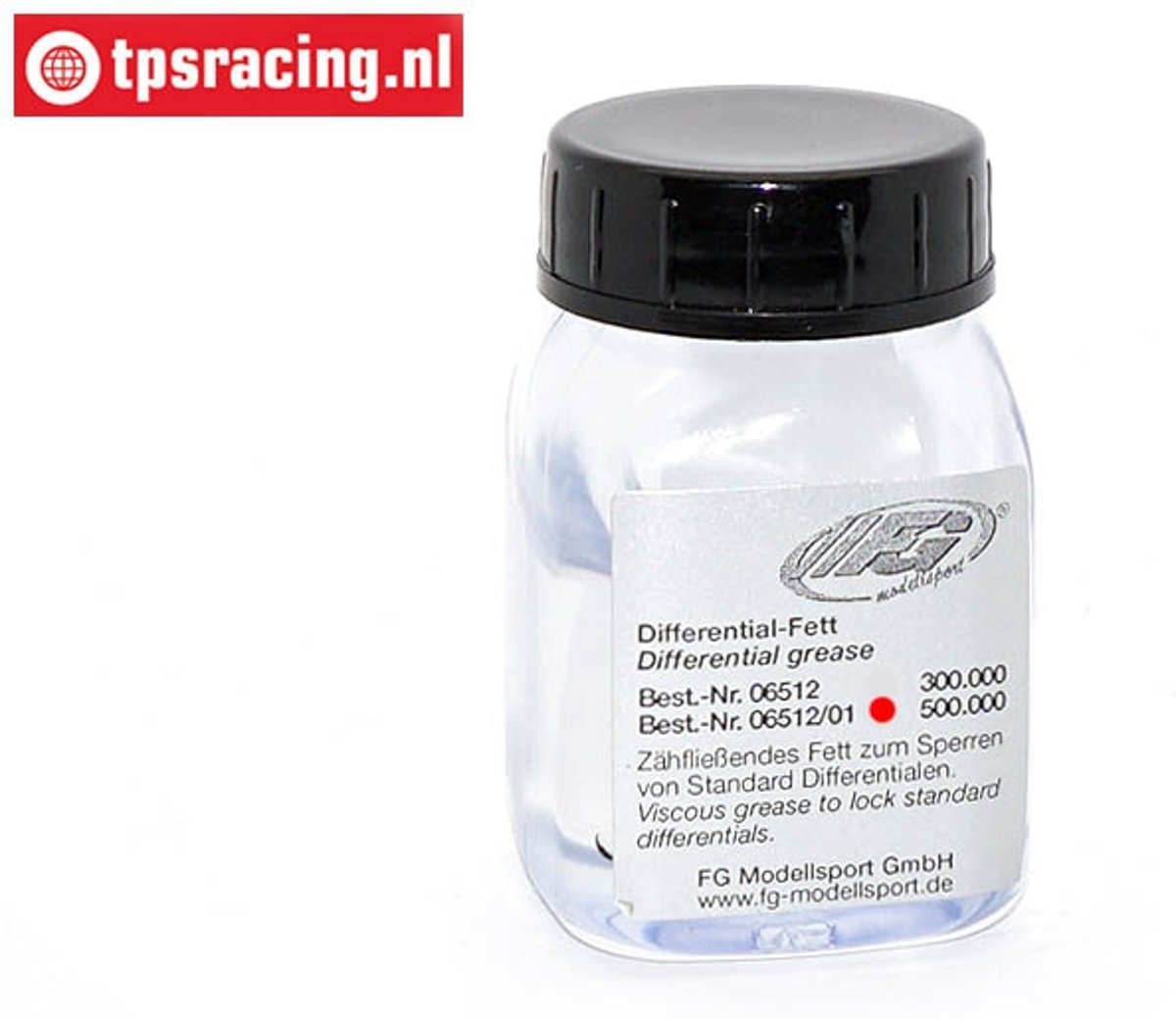 FG6512/01 Siliconen olie, (500.000), 50 ml, 1 St.