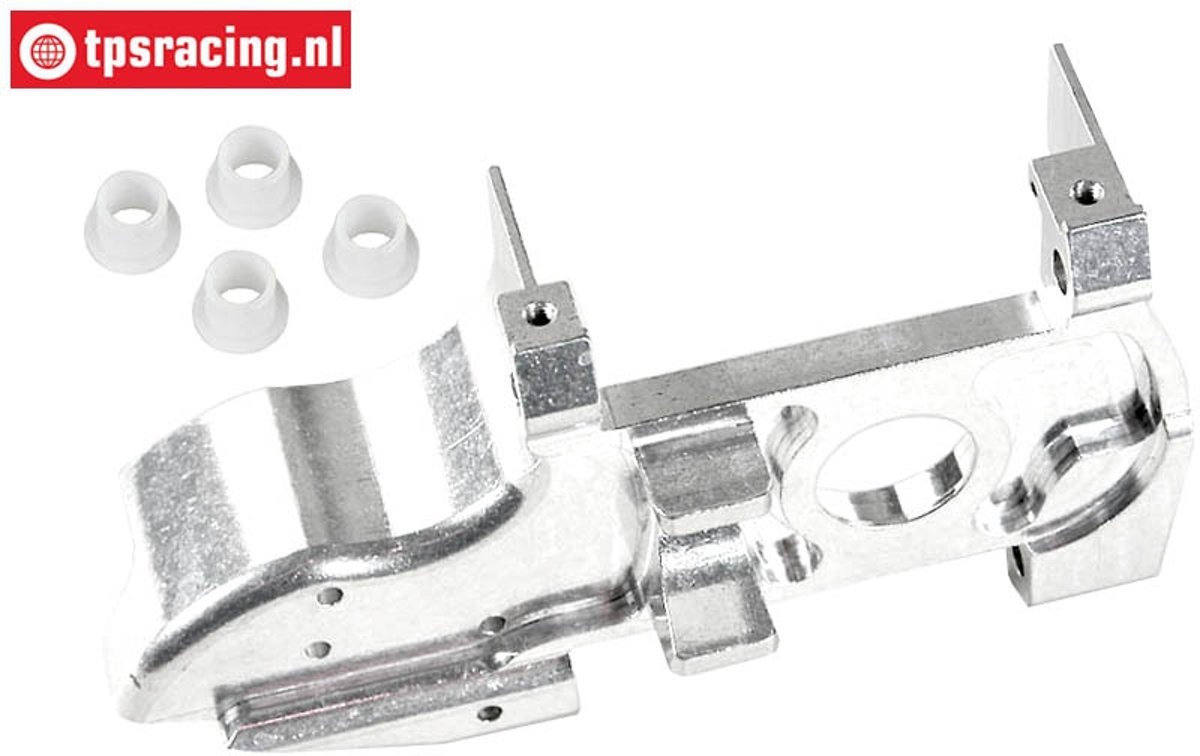 FG66251/05 Aluminium Voor as behuizing 1/6 4WD rechts, 1 st.