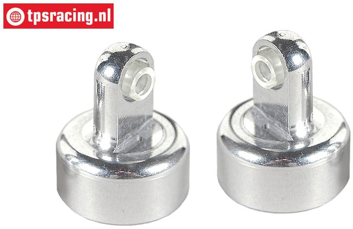 FG66291/02 Aluminium Schokdemper sluiting boven, M5-Ø20 mm, 2 St.