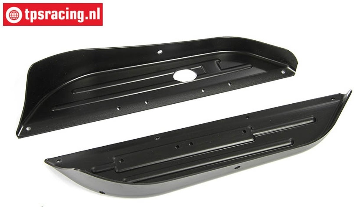 FG67151 ABS Chassis zijdelen, set