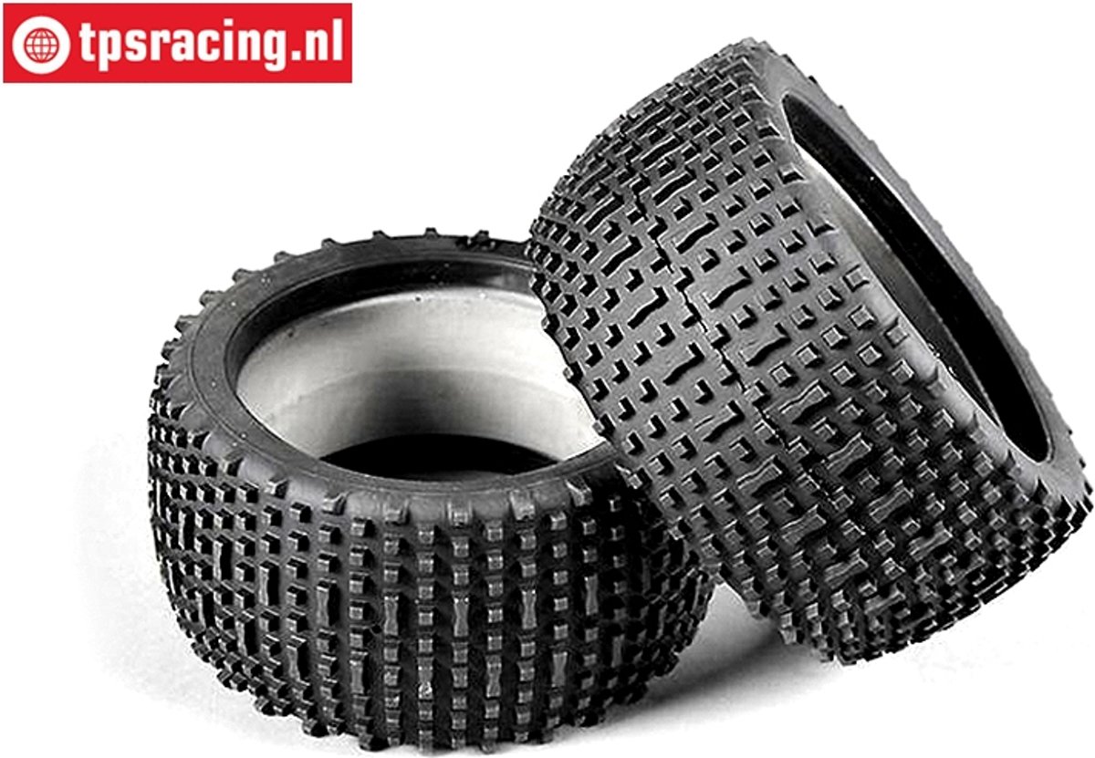 FG67207/03 Banden FG Truggy hard met schuim, (Ø130-Ø185-B85 mm), 2 St.