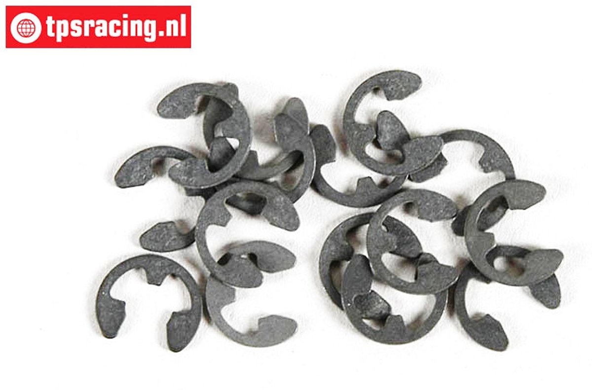 FG6732/04 E-Clips verenstaal, Ø4 mm, 15 St.