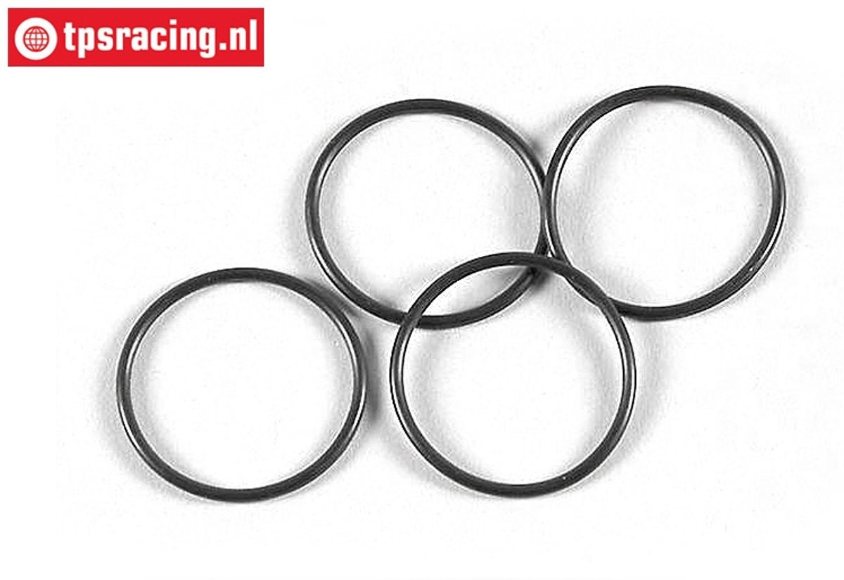 FG67320/12 Schokdemper O-ring, Ø24 mm, 4 St.