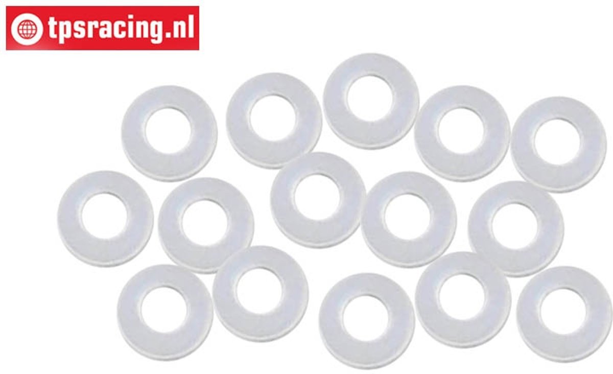 FG6734/01 Polyamide Ring, (Ø3,2-Ø5-H1,5 mm), 15 St.