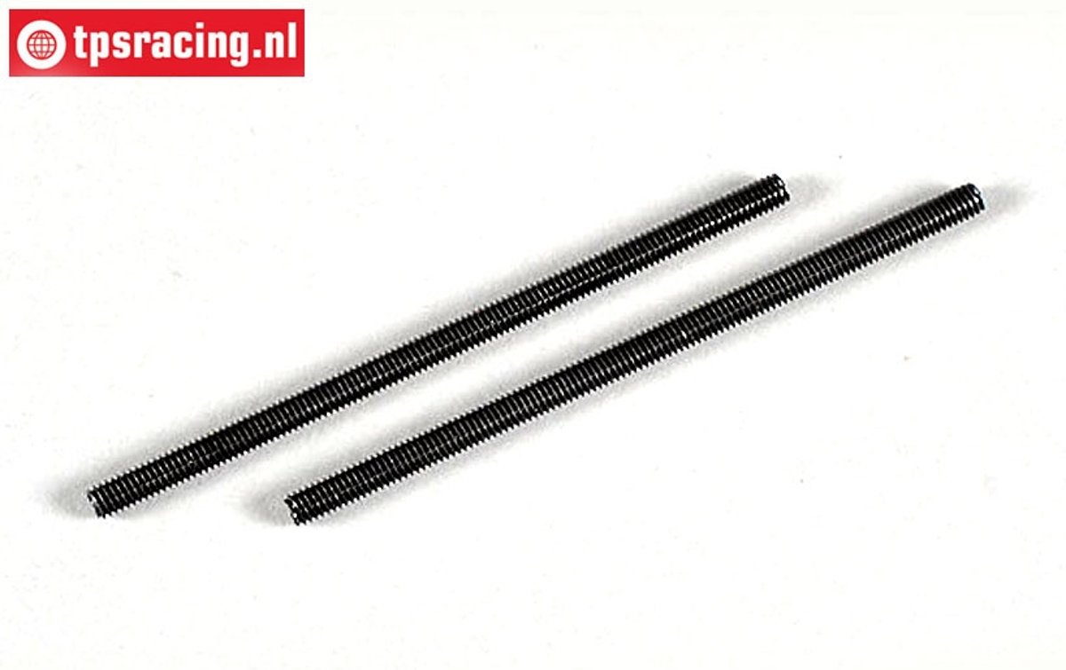 FG67542 Stalen Instelstang, (M4R-L83 mm), 2 St.