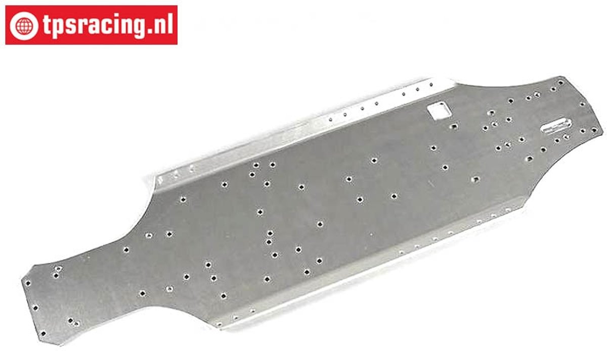 FG69200/01 Aluminium Chassis 4WD 530 mm, 1 st