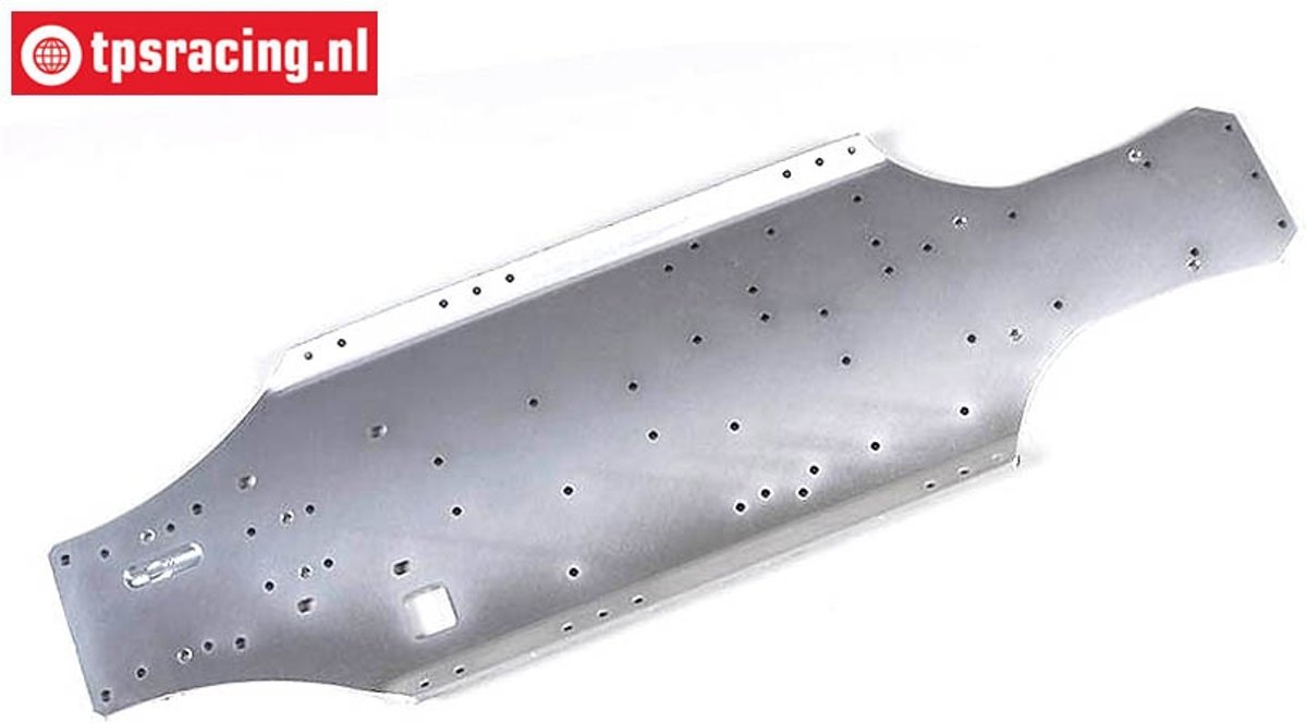 FG69200 Aluminium Chassis 4WD 510 mm, 1 st.