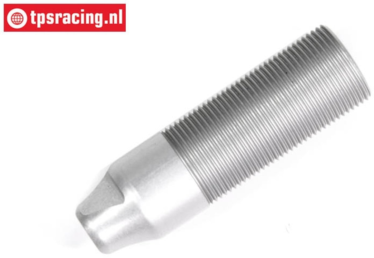 FG7085 Aluminium schokdemper huis L55 mm, 1 St.