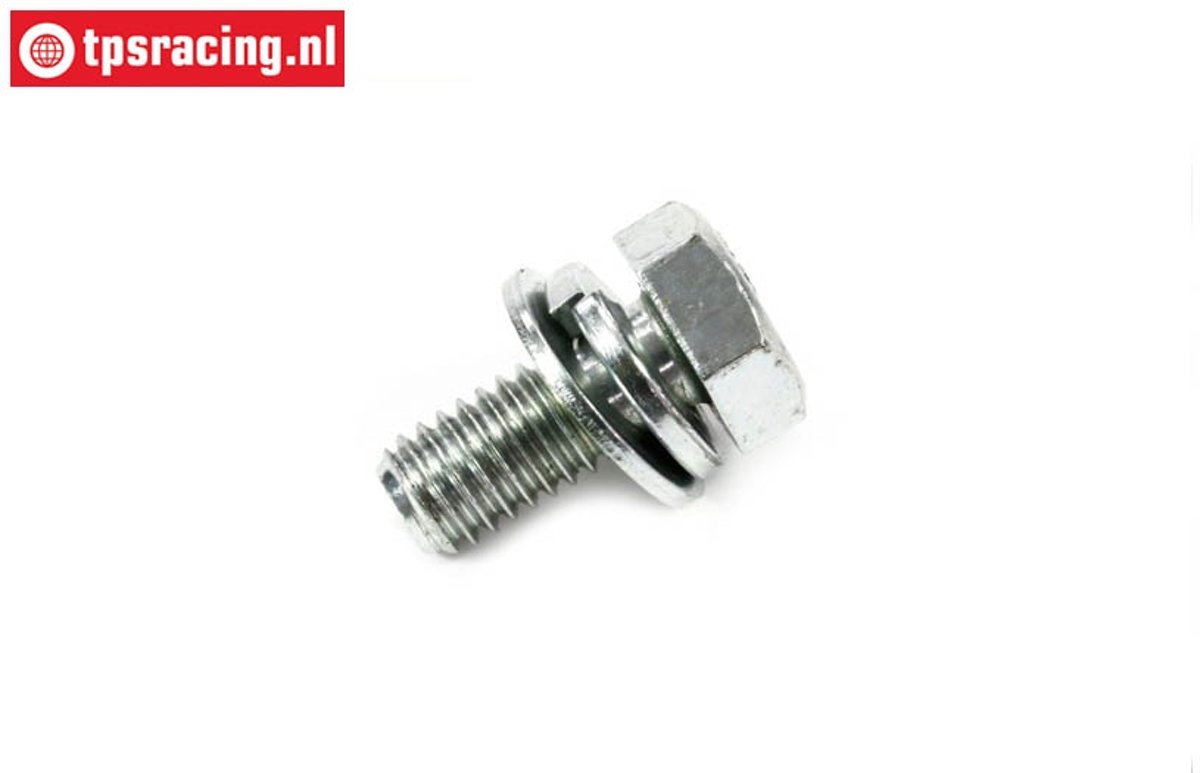 FG7315/01 Zenoah Koppeling bout, (M6-L14 mm), 1 st.