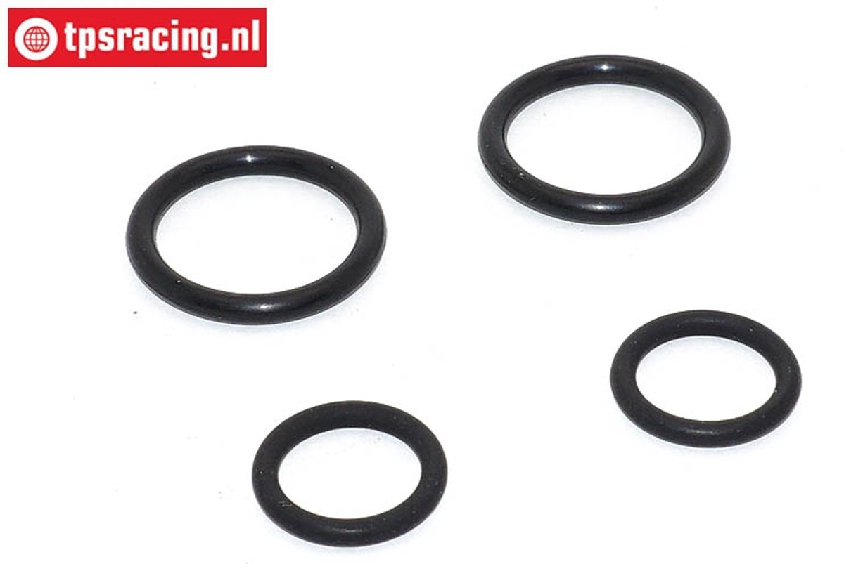 FG7404/03 Hittebestendige uitlaat O-Ring, Set