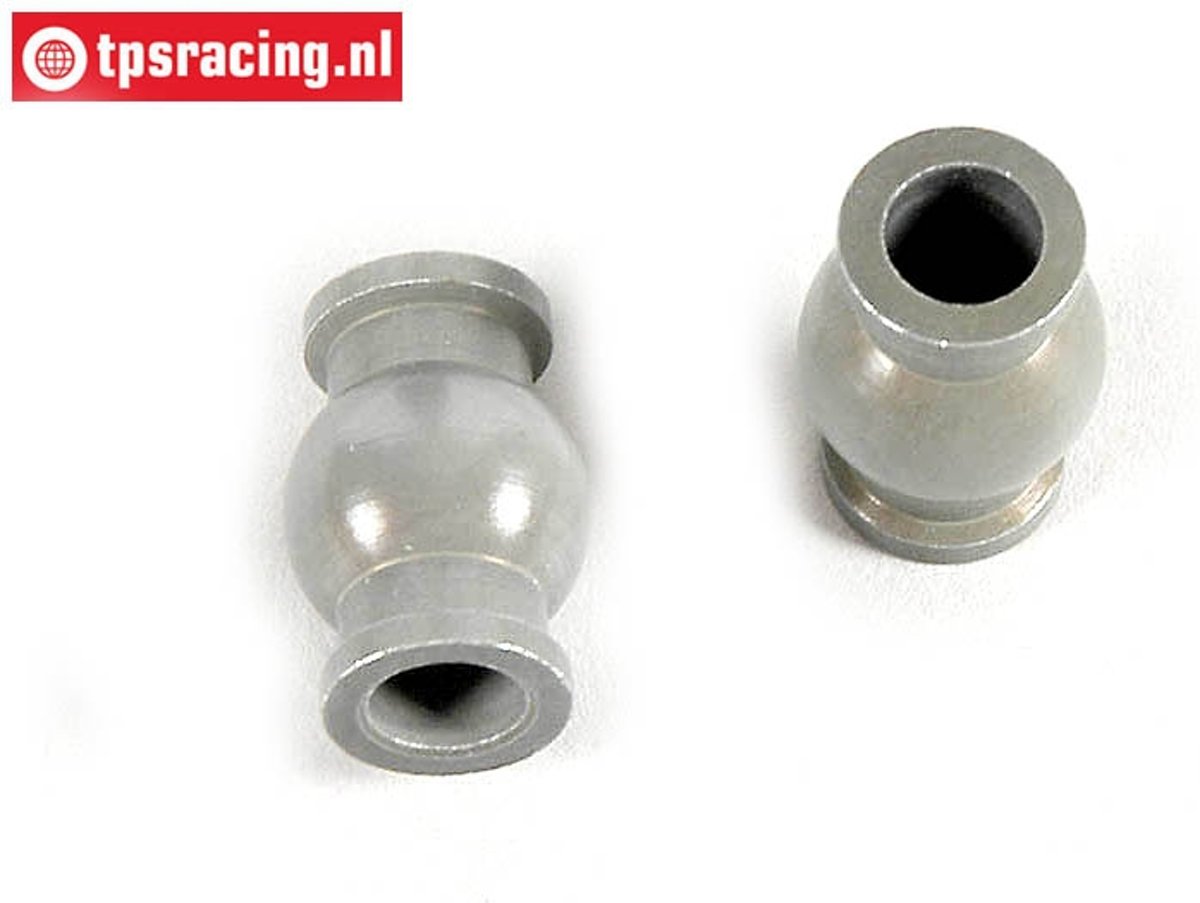 FG7475/01 Aluminium gewricht kogel met coating, 2 St.