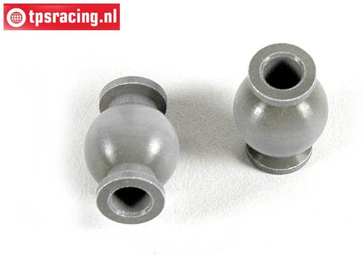 FG7475/04 Aluminium gewricht kogel met coating, 2 St.