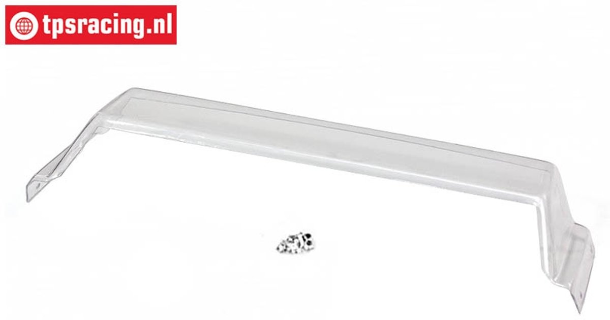 FG8062 Achterspoiler BMW M3 E30 transparant, 1 st.