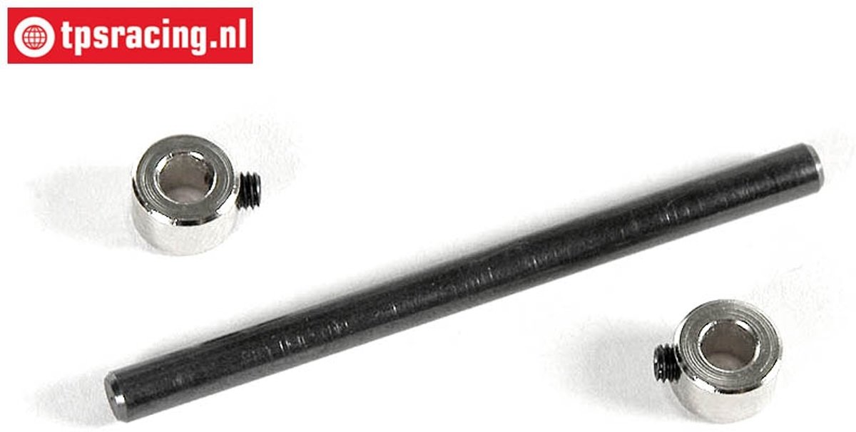 FG8092 Schokdemper stift, (Ø4-L56 mm), Set