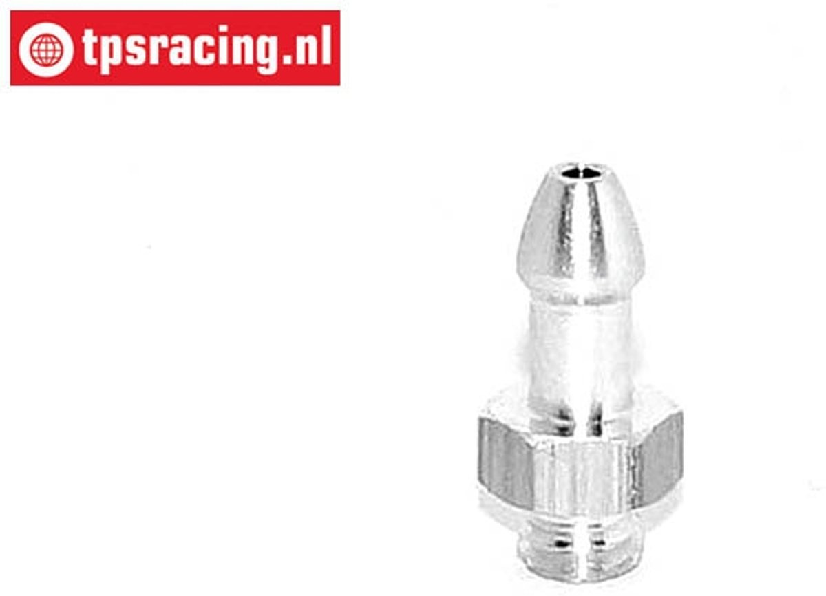 FG8381/03 Tank slang nippel, (M5-Ø3-L15 mm), 1 st.