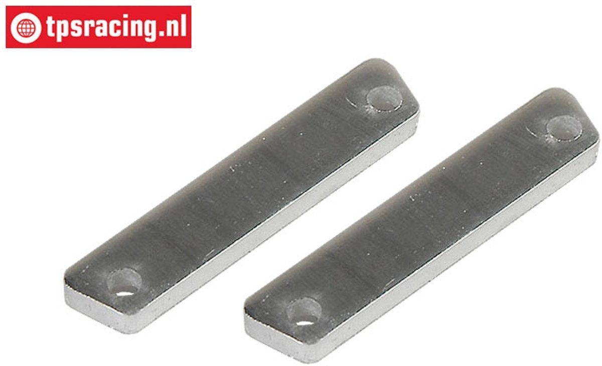 FG8456/01 Aluminium Remvoering, 2 St.