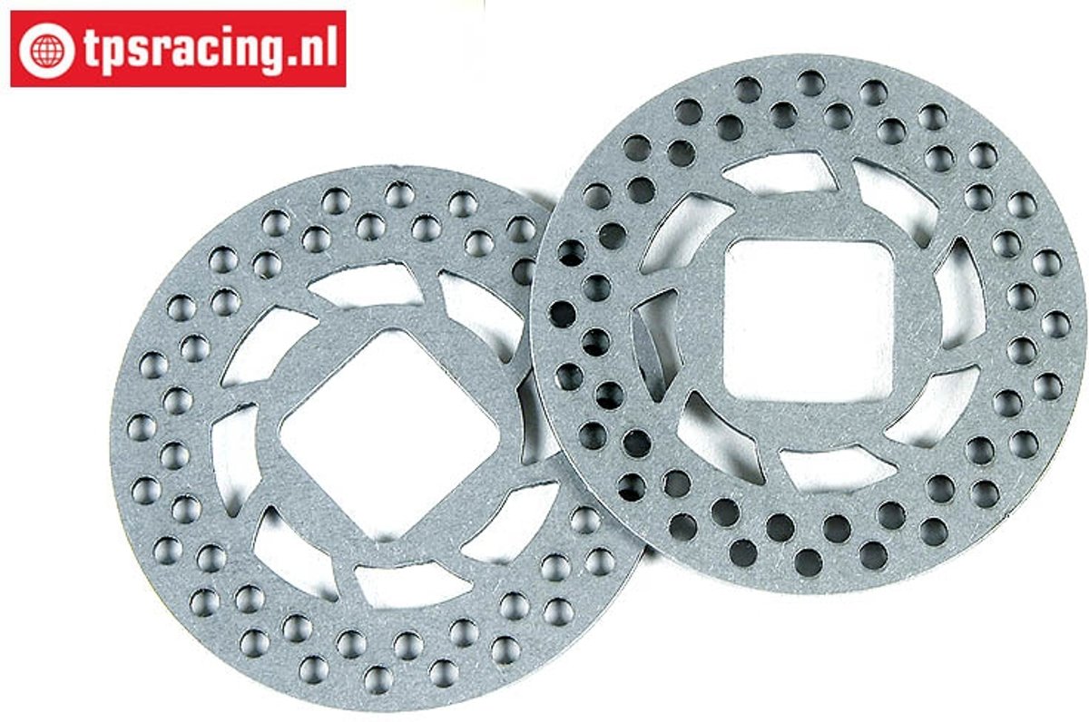 FG8458/02 Tuning Stalen Remschijf, Ø60 mm, 2 St.