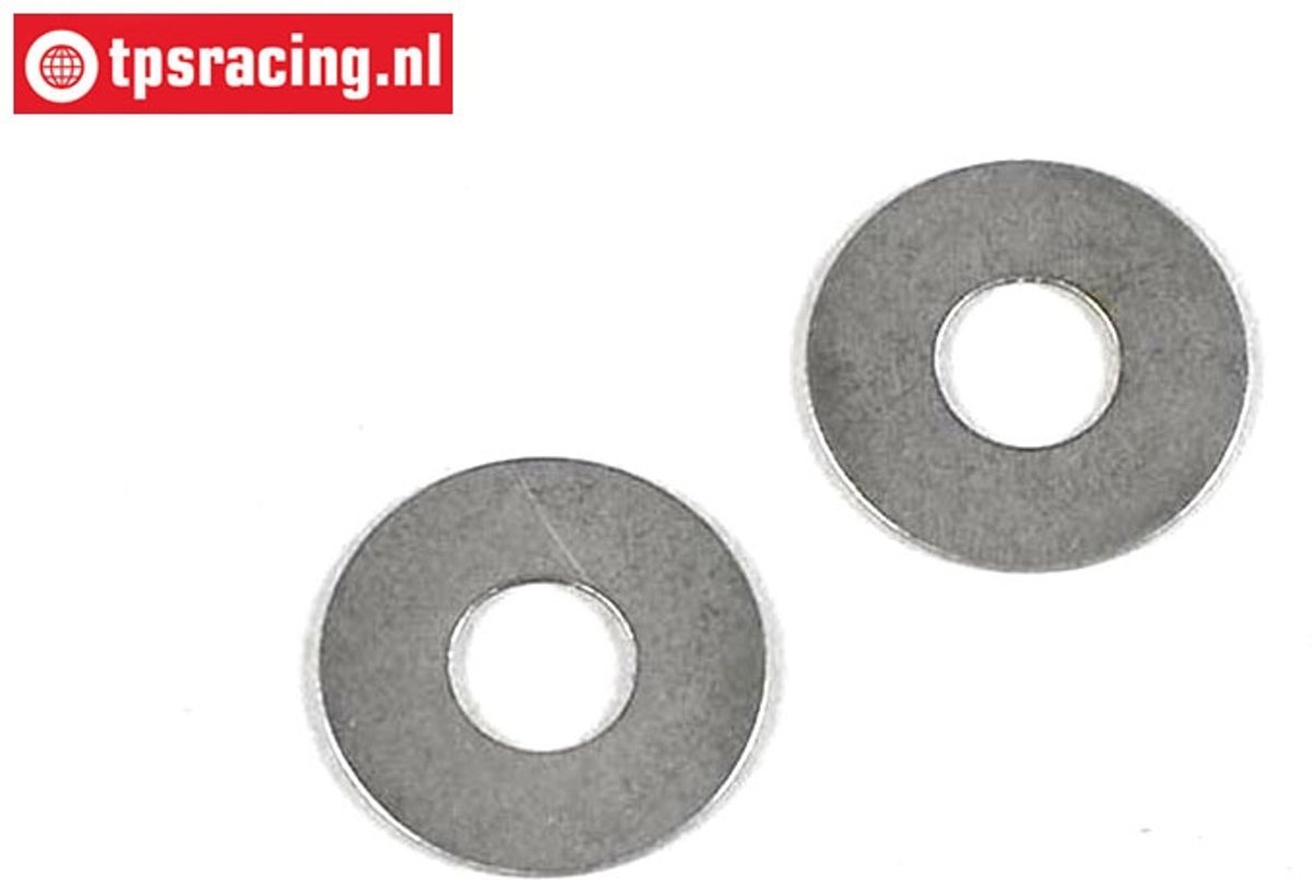 FG8509/05 Pas ring FG, (Ø8-Ø20-H0,5 mm), 2 St.