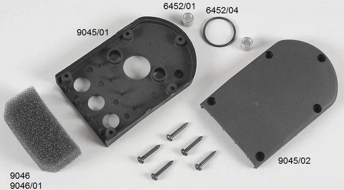 FG9043 Luchtfilter vlak 1/5 zonder choke, Set