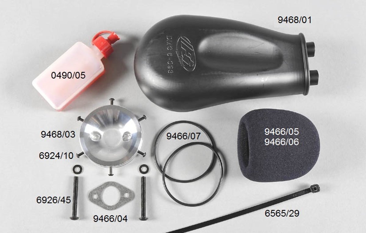 FG9469 Luchtfilter Tuning 1/5 zonder choke, Set