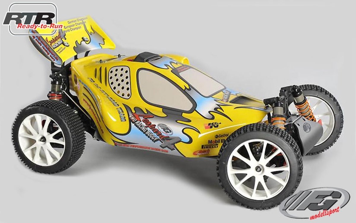 Leopard4 Sports-Line 4WD RTR, (Gespoten Kap)