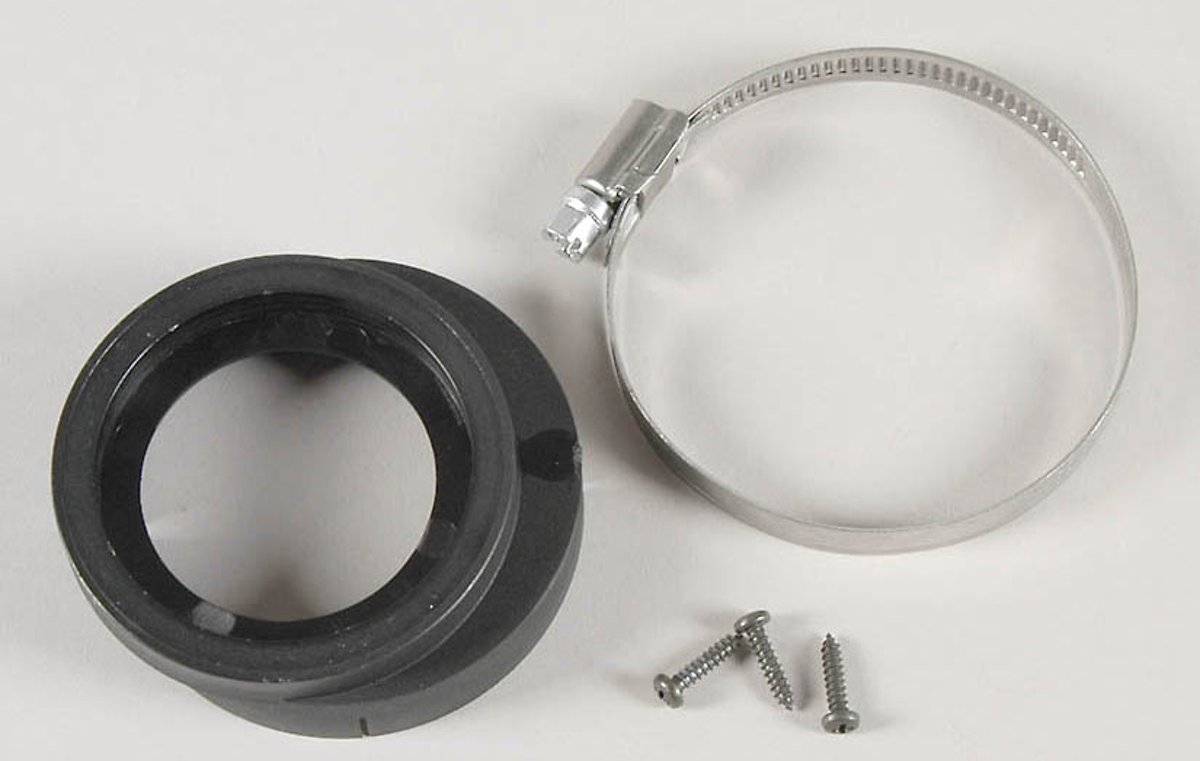 Luchtfilter adapter FG, (Ø50-Ø62-H20 mm), Set