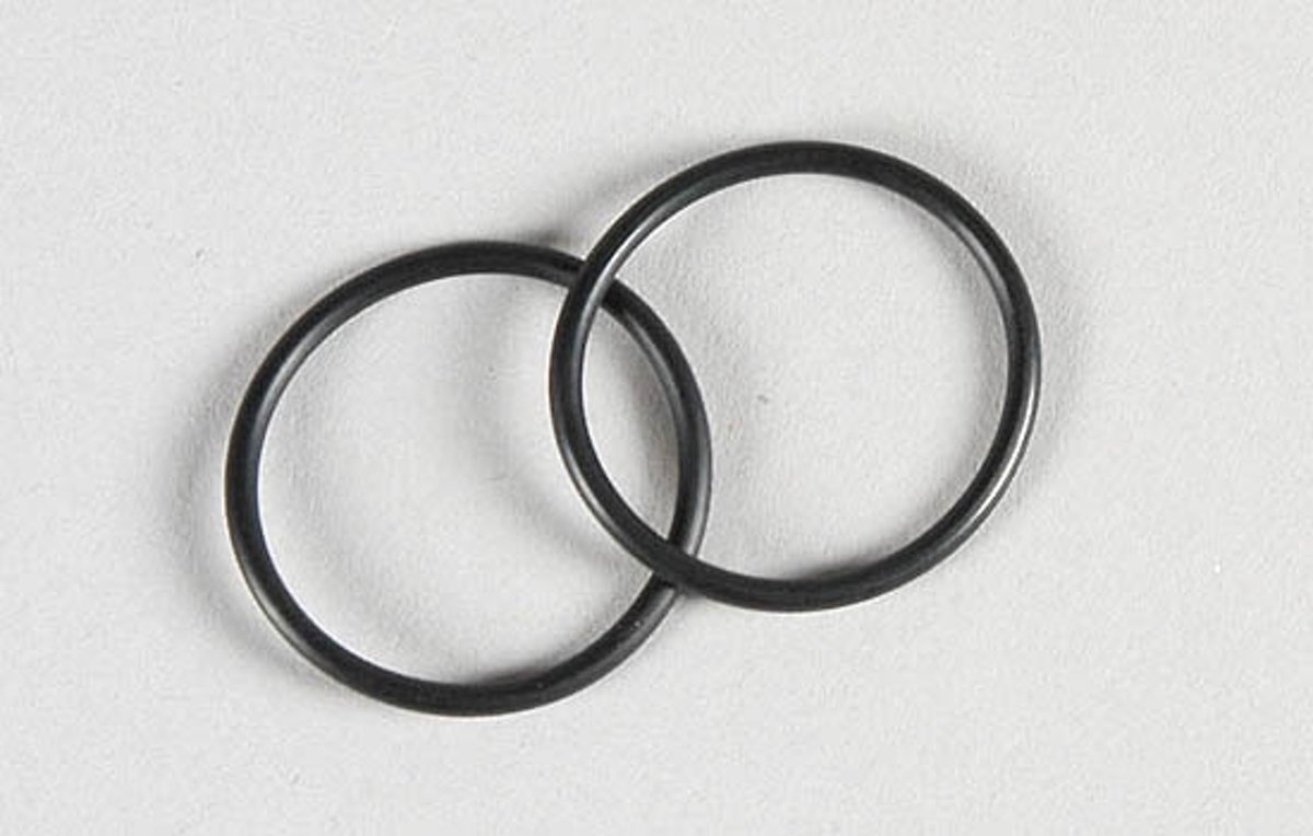 Luchtfilter adapter O-ring, (Ø19-D1,0 mm), (Rubber), set.