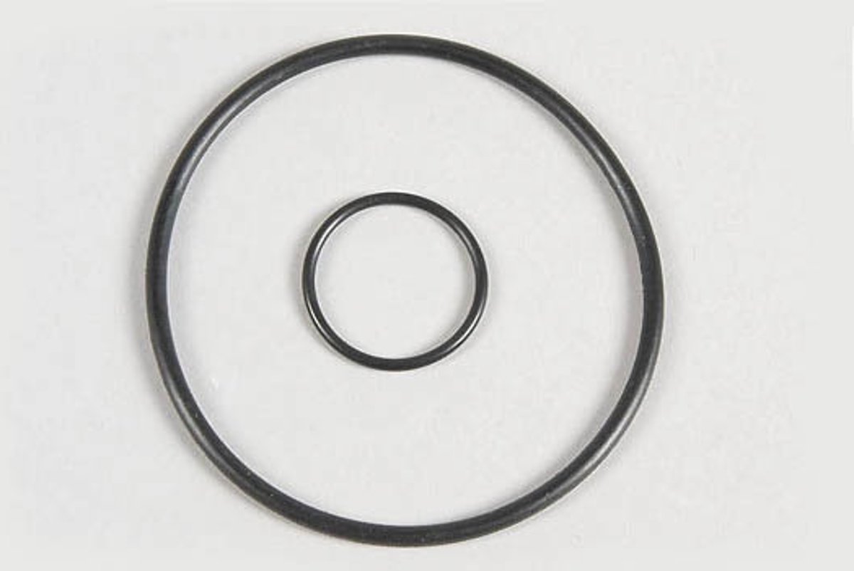 Luchtfilter adapter O-ring, (Ø62 mm), (Rubber), 2 st.