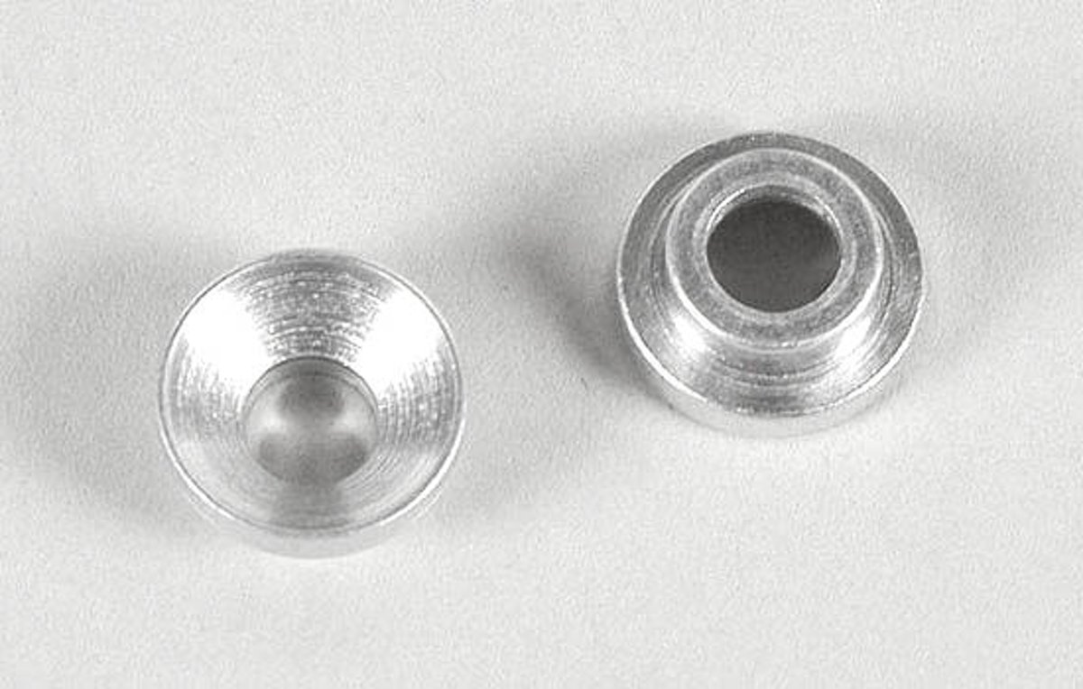 Luchtfilter basis plaat ringen, (Aluminium), 2 st.