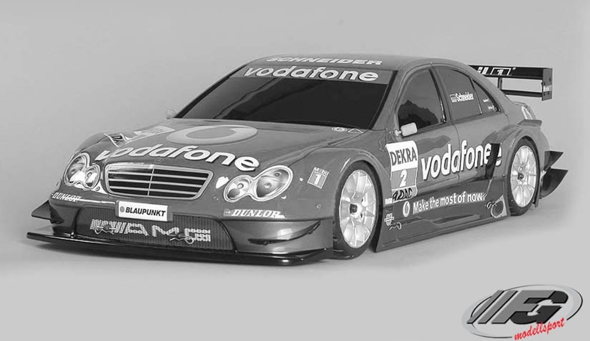 Mercedes CLK-DTM 06 Sports-Line 4WD-530, (Transparante Kap)