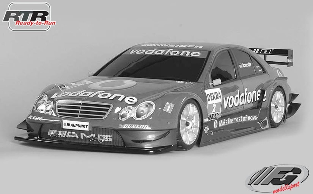 Mercedes CLK-DTM 06 Sports-Line 4WD RTR-530, (Transparante Kap)