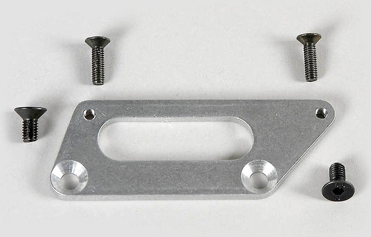 Motorplaat klein 1/5, (Aluminium), 1 st.