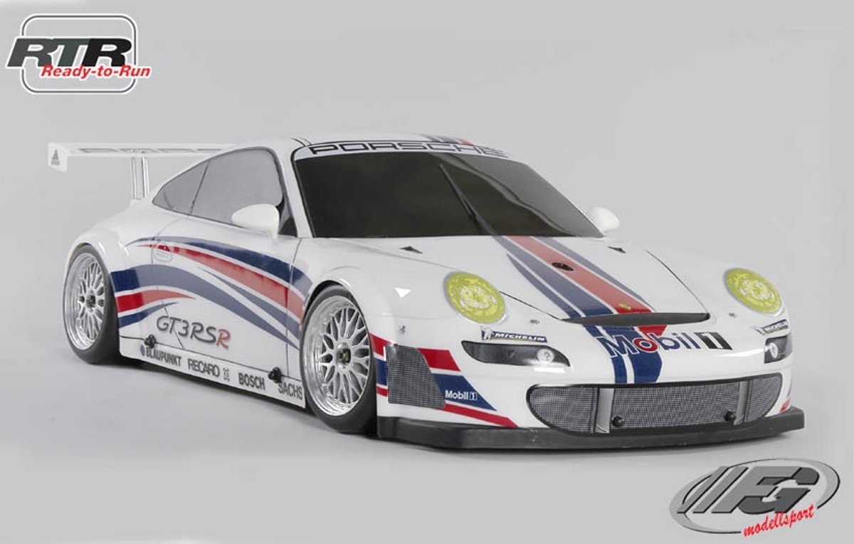 Porsche 911 GT3 RSR, Sports-Line 4WD-510 RTR, (Gespoten Kap)