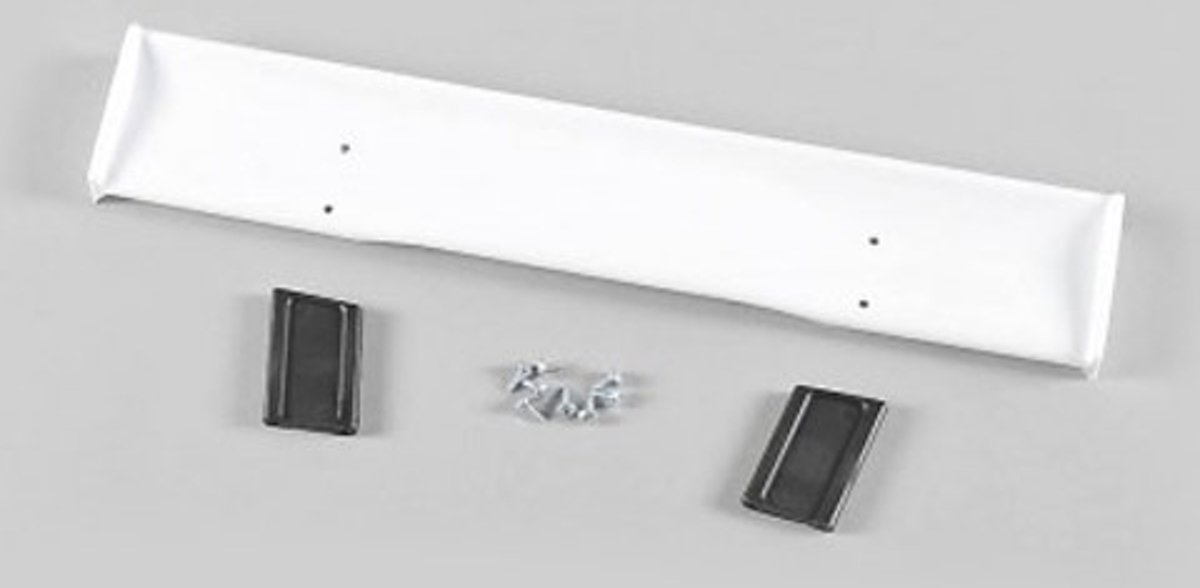 Spoiler, (Porsche GT3 RSR), (Wit), Set