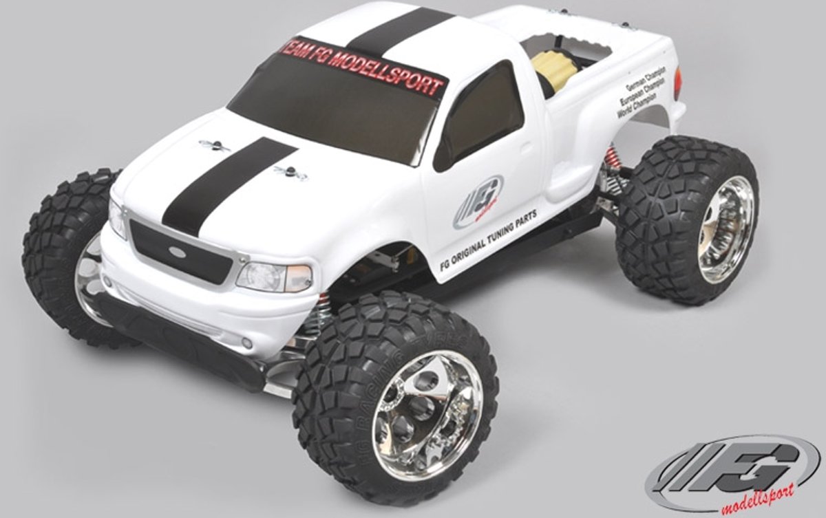 Stadium Truck® Race, Sports-Line 2WD, (Witte Kap)