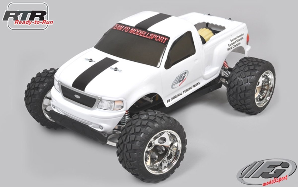 Stadium Truck® Race, Sports-Line 2WD RTR, (Witte Kap)