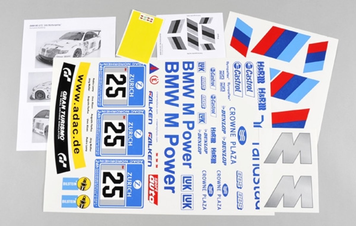 Stickers, (BMW ALMS Team), Set