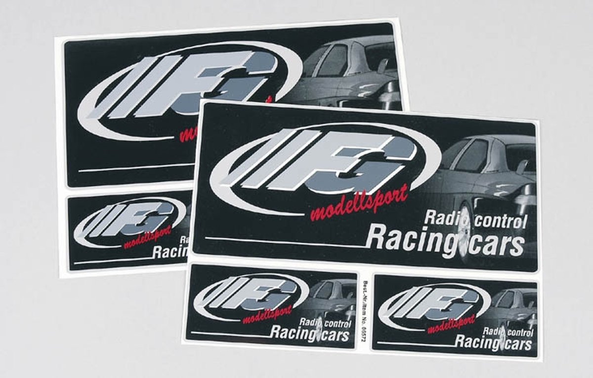 Stickers, (FG Stickers Zwart), Set