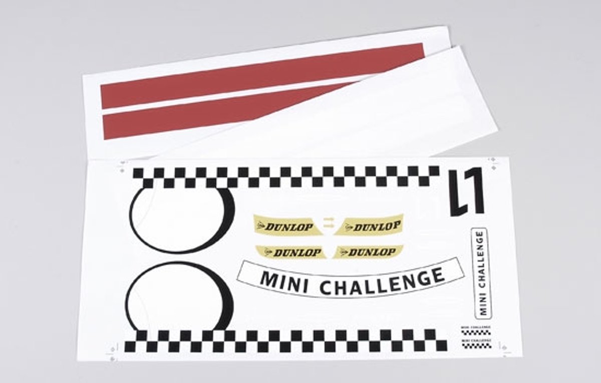 Stickers, (MINI Cooper Team), Set