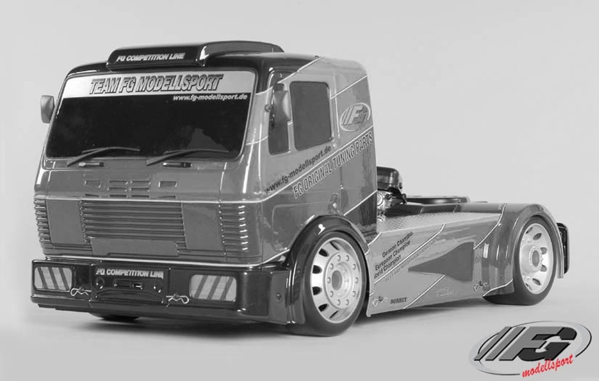 Street Truck Sports-Line 2WD-530, (Transparante Kap)