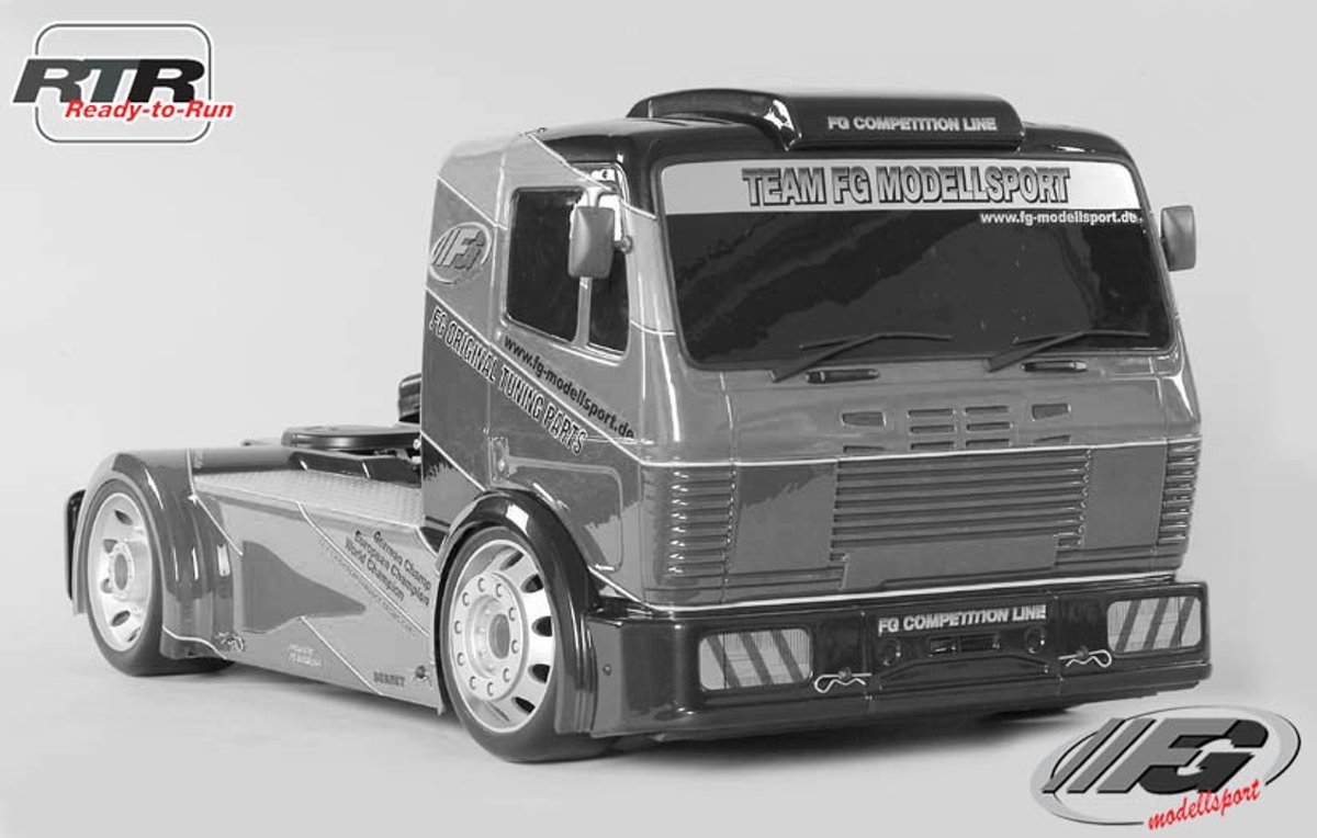 Street Truck Sports-Line 2WD-530 RTR, (Transparante Kap)