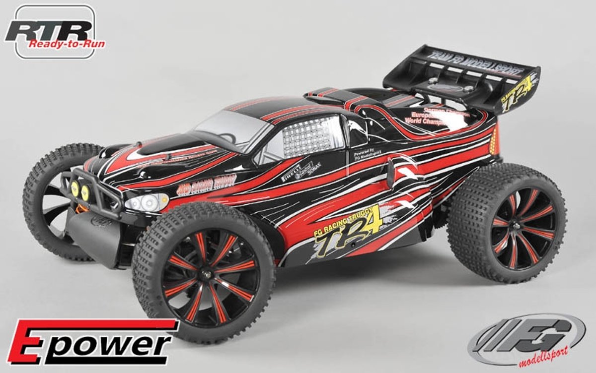 TR4 Truggy WB535E Sports-Line 4WD RTR, (Gespoten Kap)