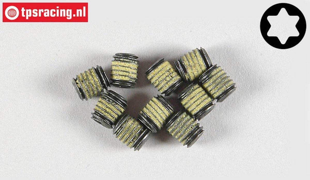 Torx koploos (M5-L5 mm Loctite), (Staal), 10 St.