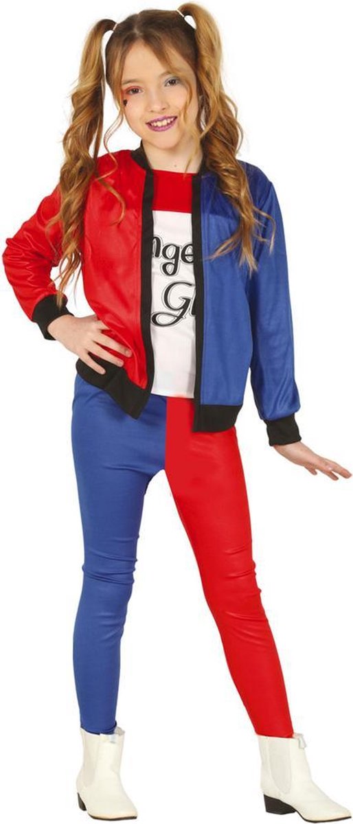 Harley Quinn outfit voor meisjes