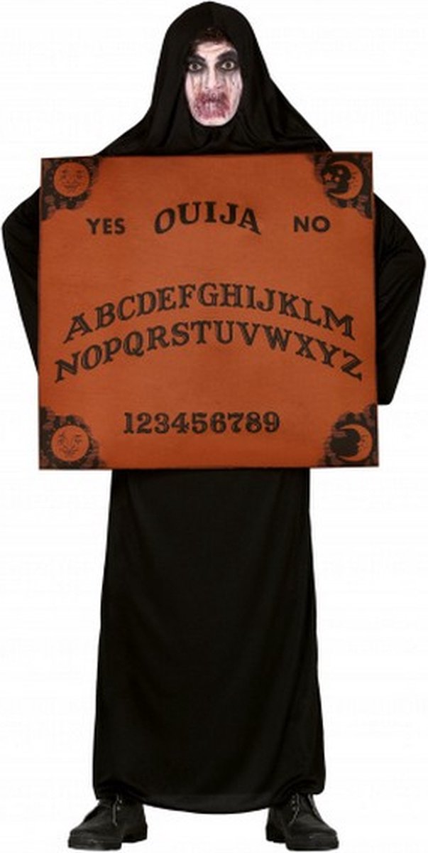 verkleedpak Ouija polyester zwart maat L