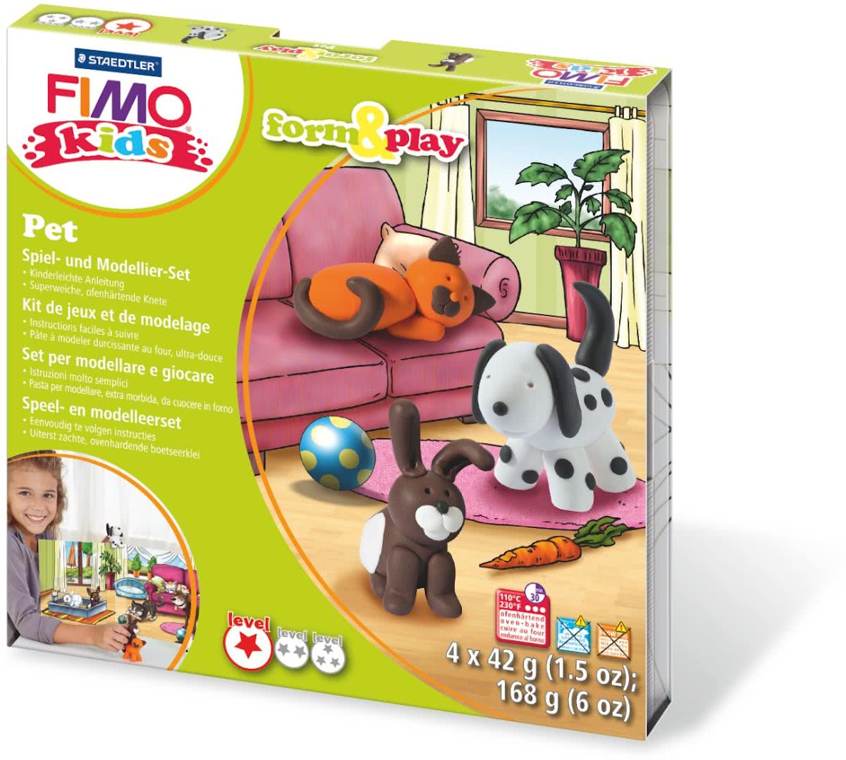 Fimo kids Form&Play 