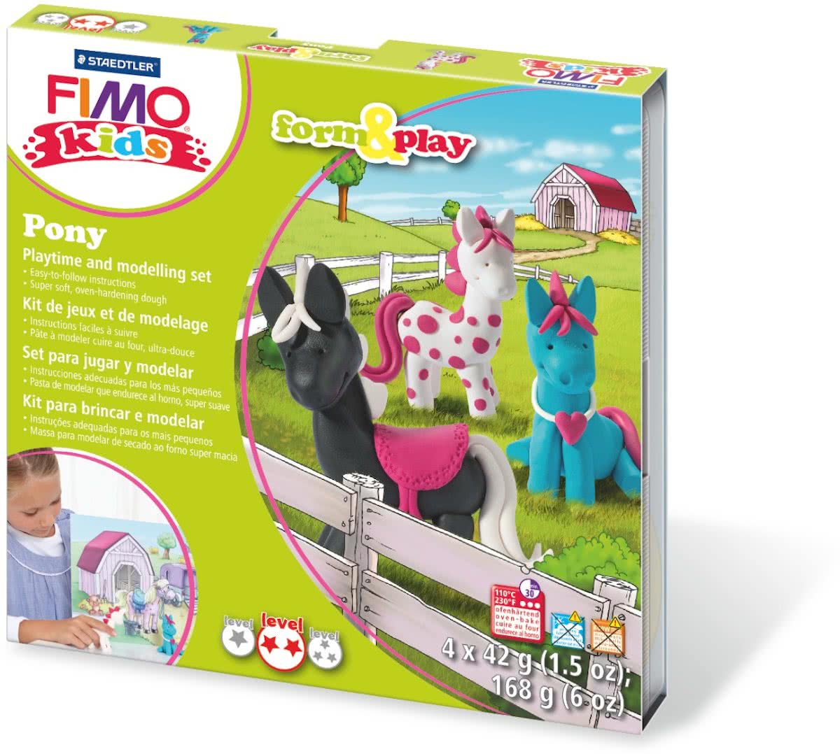 Fimo kids Form&Play 