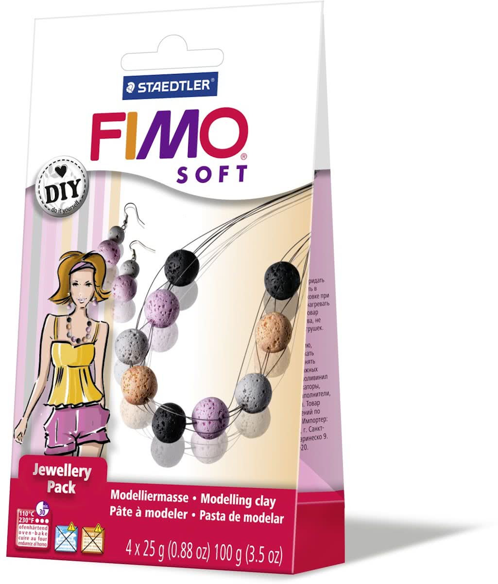 Fimo soft DIY juwelenset 